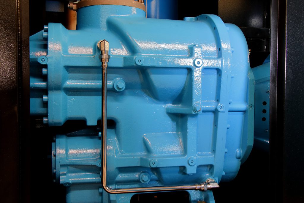 sprężarki śrubowe